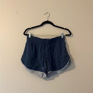 Lululemon reversible choose a side short 3.5” blue